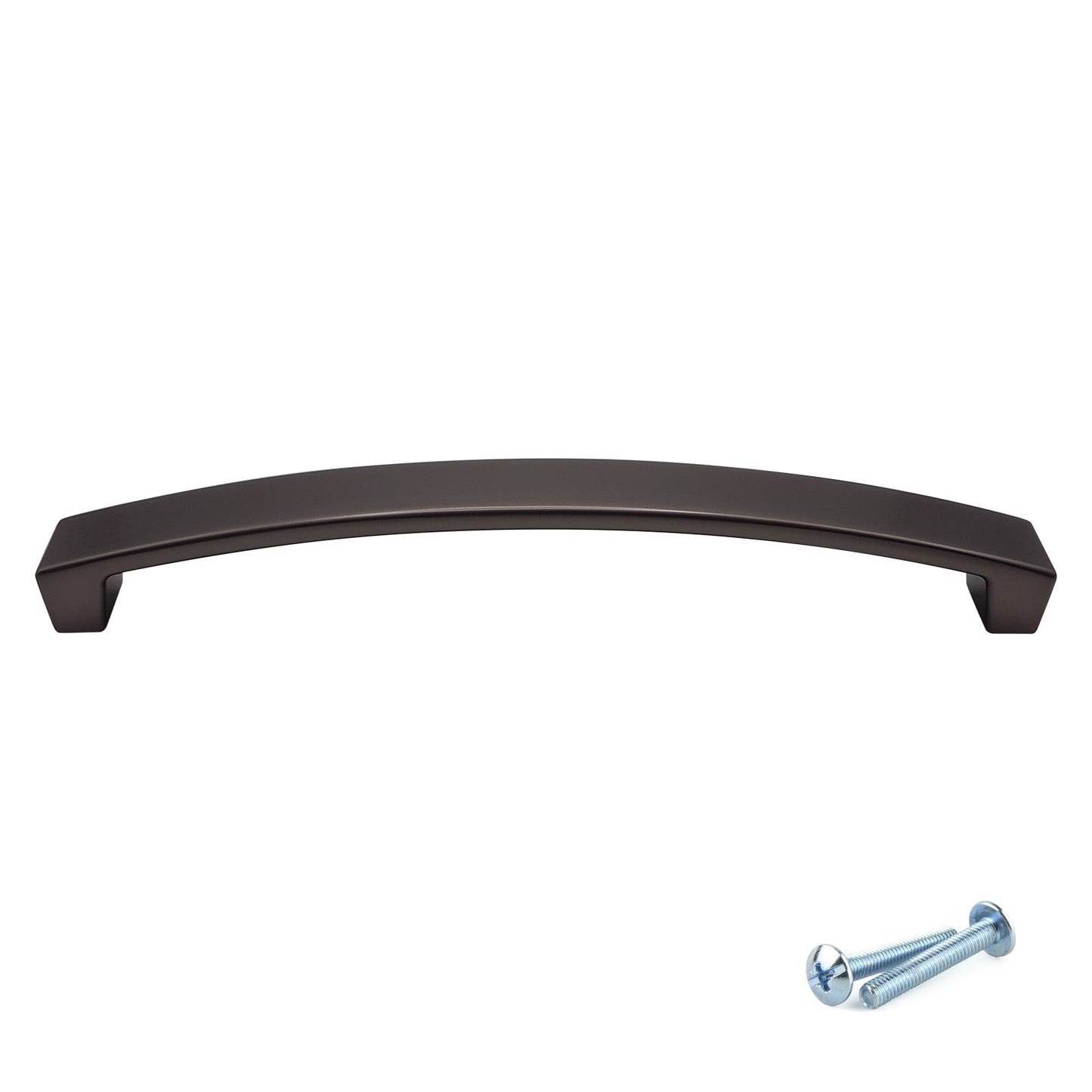 M4TEC Pearl Grey Bow Handle – Cabinet, Drawer & Cupboard Pull in 3 Sizes (VE9 Series)