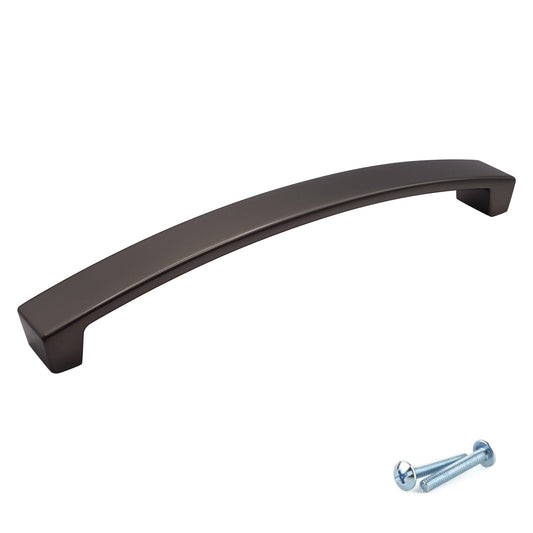 M4TEC Pearl Grey Bow Handle – Cabinet, Drawer & Cupboard Pull in 3 Sizes (VE9 Series)