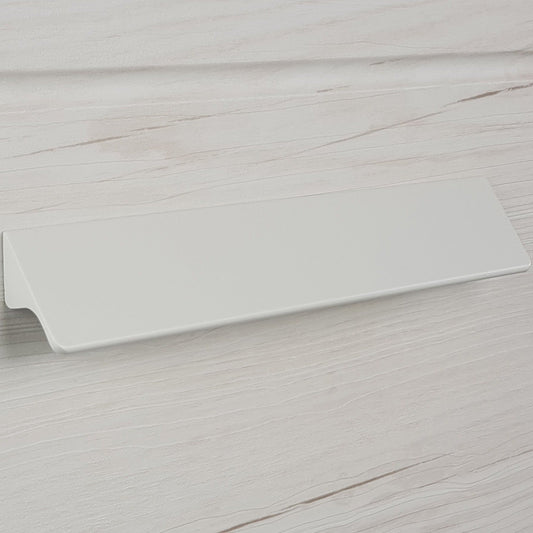 M4TEC White Bar Pull Handle – Cabinet, Drawer & Cupboard Door (VE8 Dalry Series, Pack of 10)