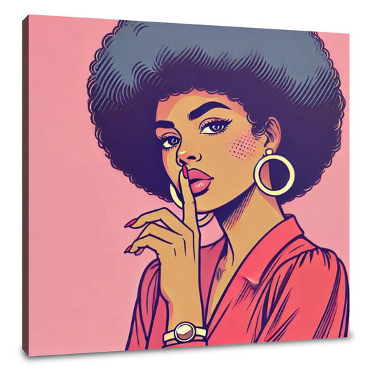 Mysterious Silence Canvas