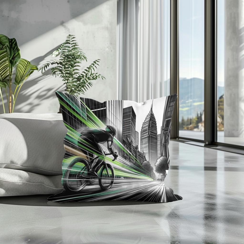 Urban Velocity Cotton Cushion