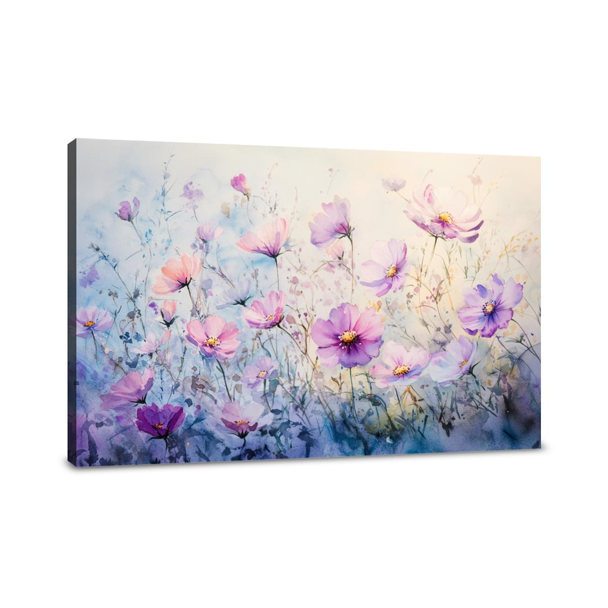 Floral Zephyr Canvas