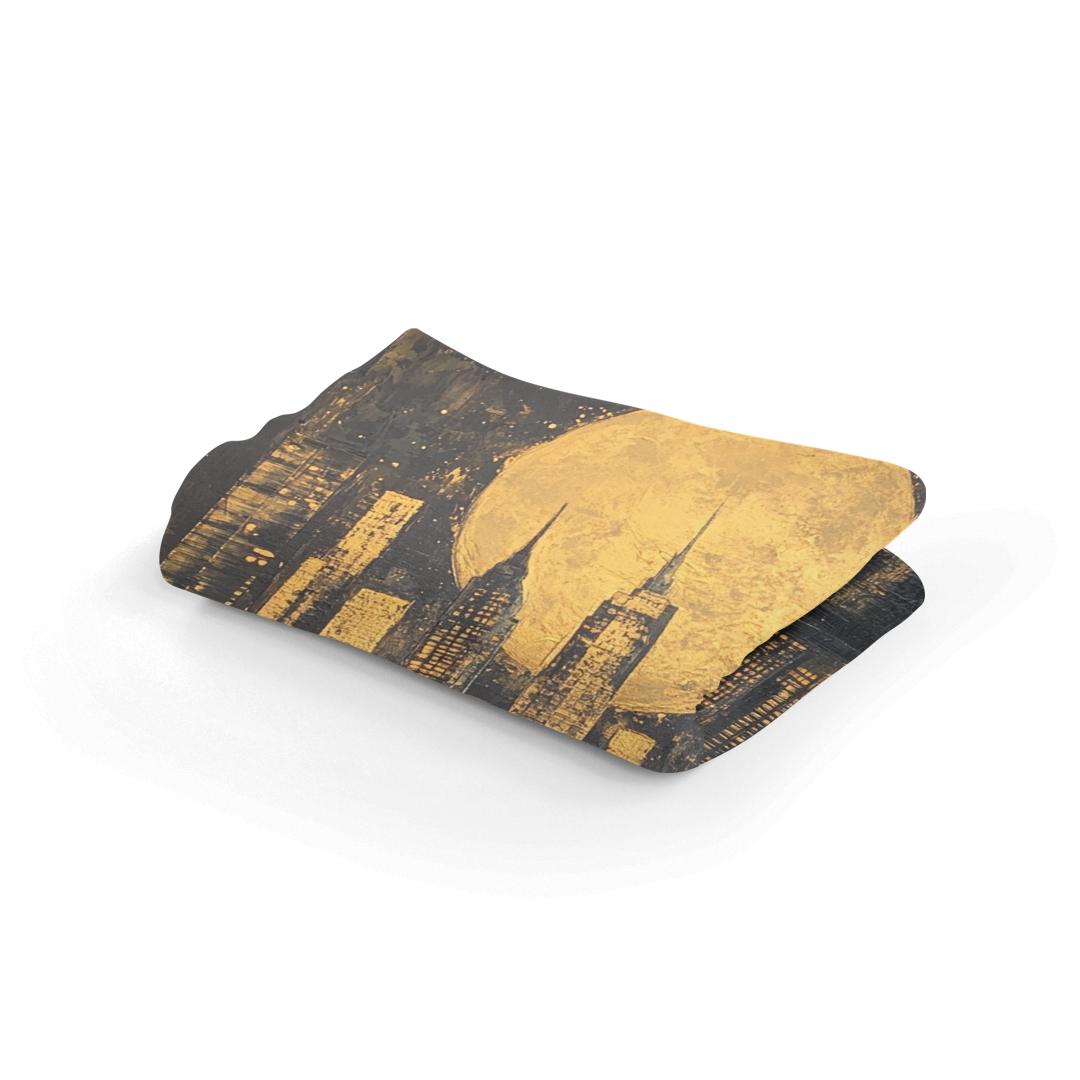 Midnight City Glow Blanket