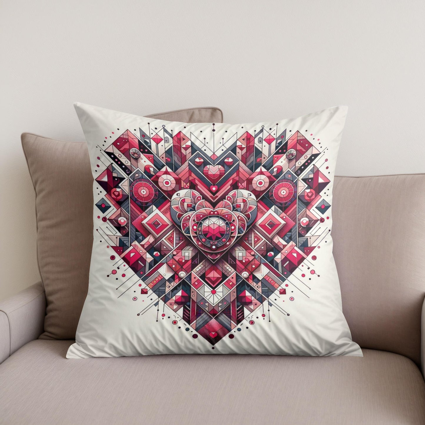 Whispers of Love Cotton Cushion