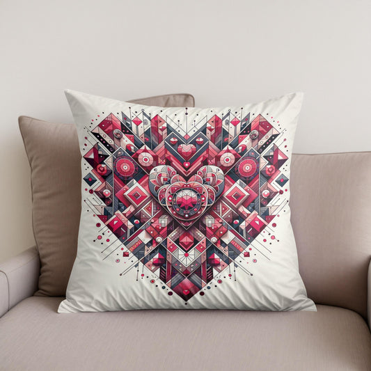 Whispers of Love Cotton Cushion