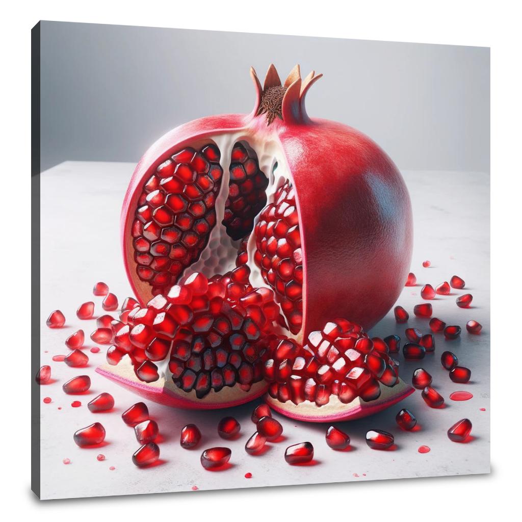 Pomegranate Promise Canvas