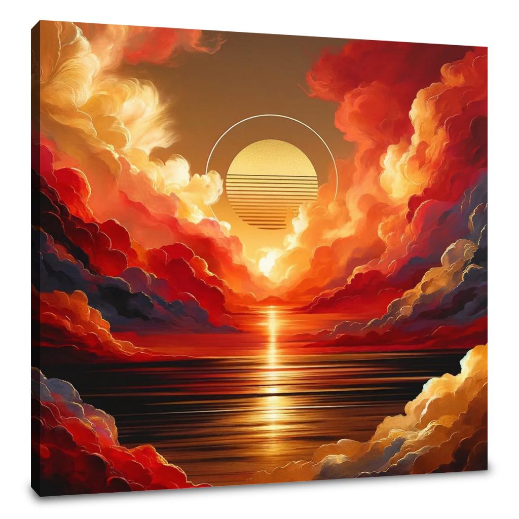 Sunset Glow Canvas