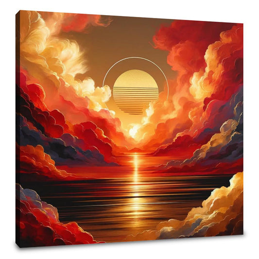 Sunset Glow Canvas