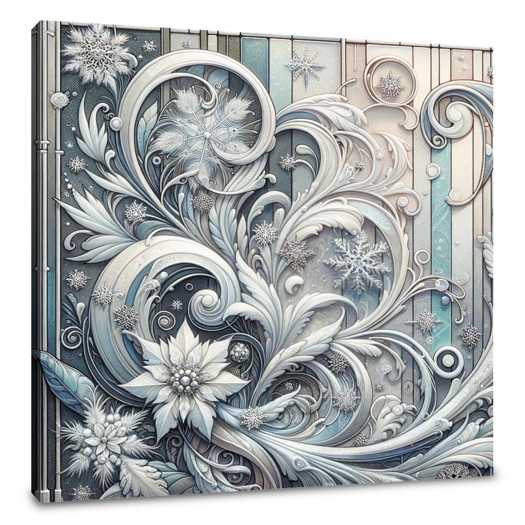 Frost's Art Nouveau Canvas