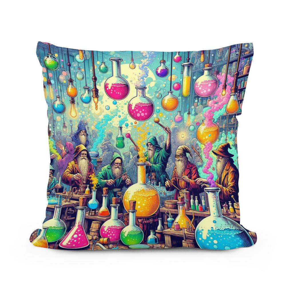 Alchemy Pop Lab Cotton Cushion