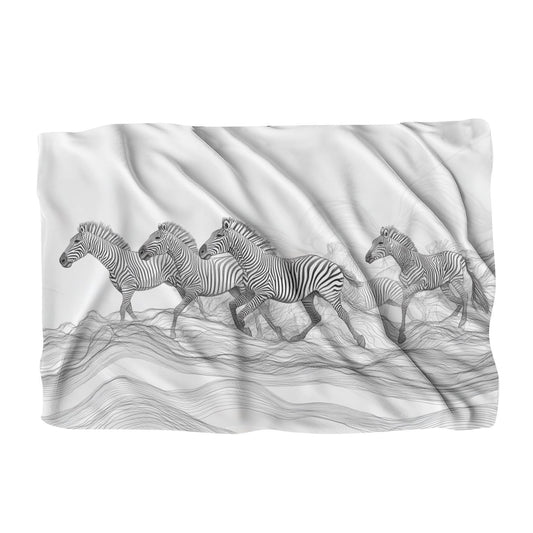 Zebra Plains Blanket