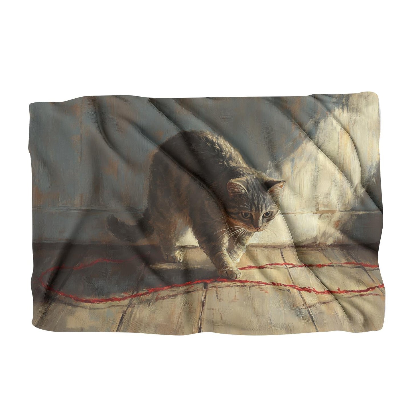Playful Cat Blanket
