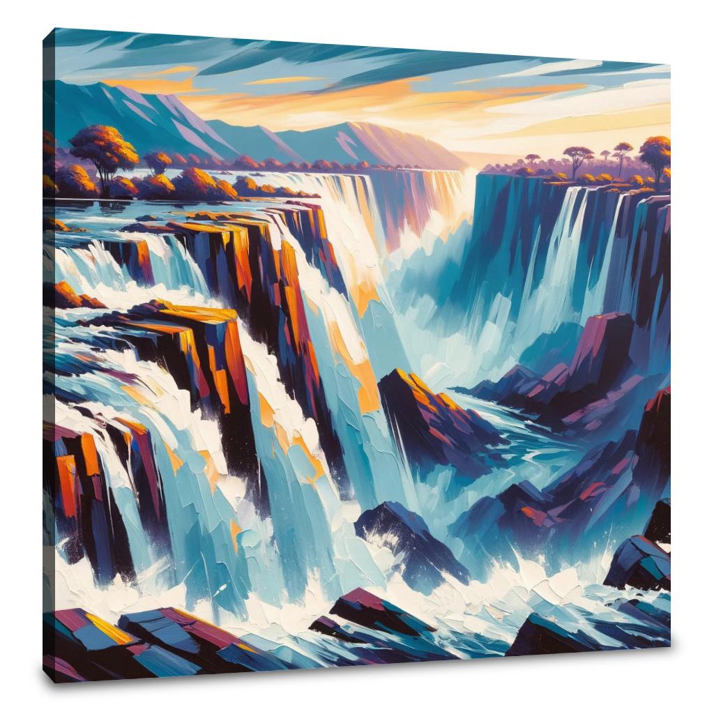 Victoria Falls Power Canvas