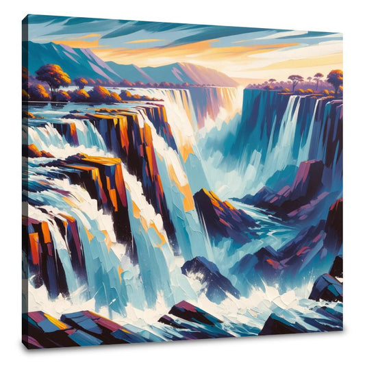 Victoria Falls Power Canvas