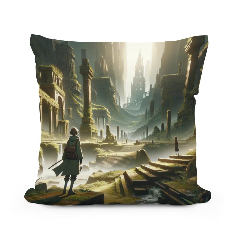 Mystic Realms Cotton Cushion