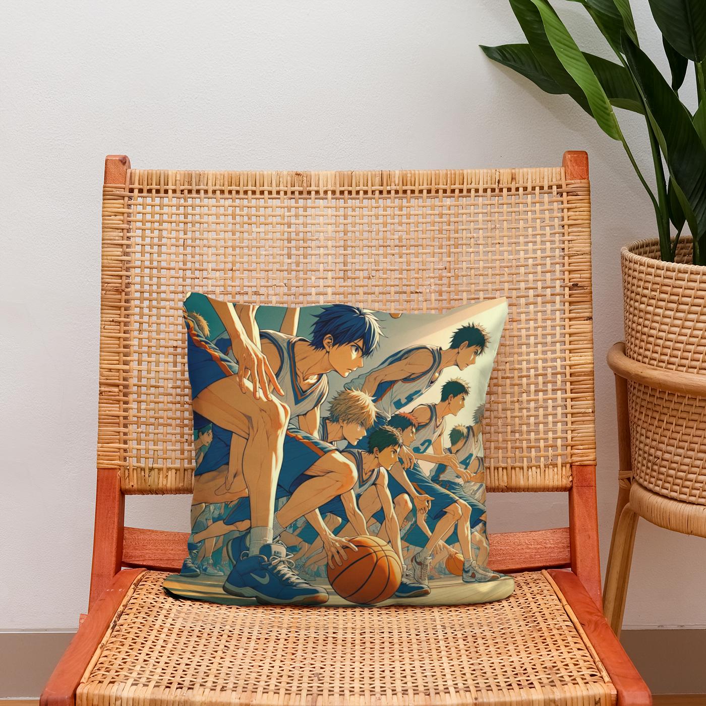 Court Conquest Chronicles Cotton Cushion