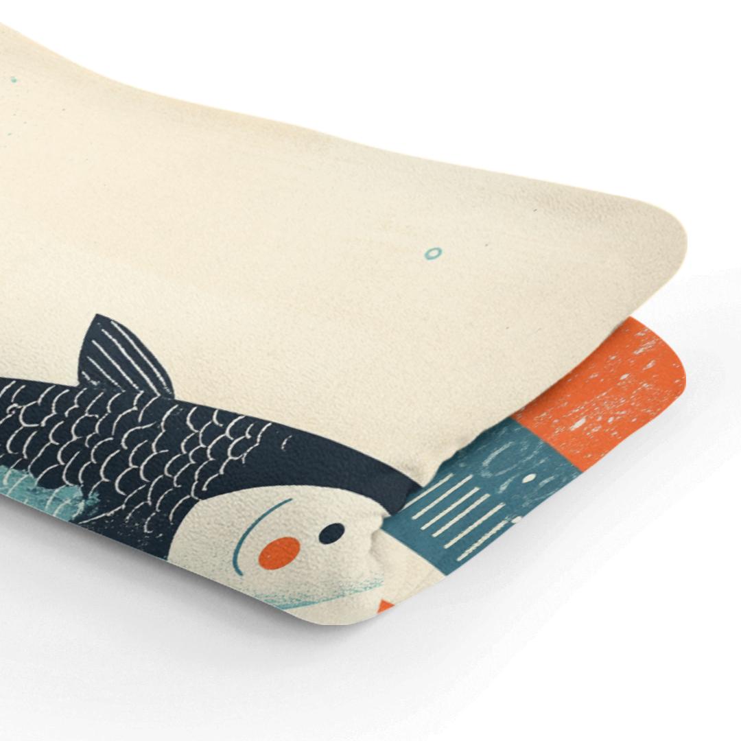Floating Fish Soup Blanket