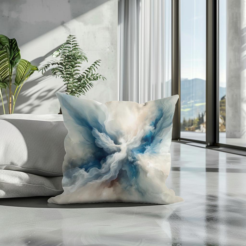 Spiritual Connection Cotton Cushion