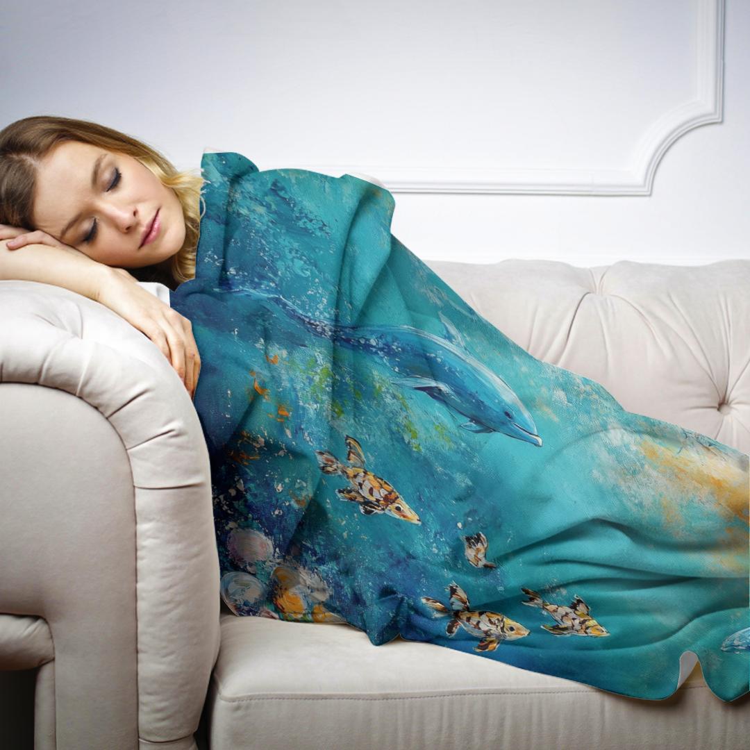 Underwater World Blanket