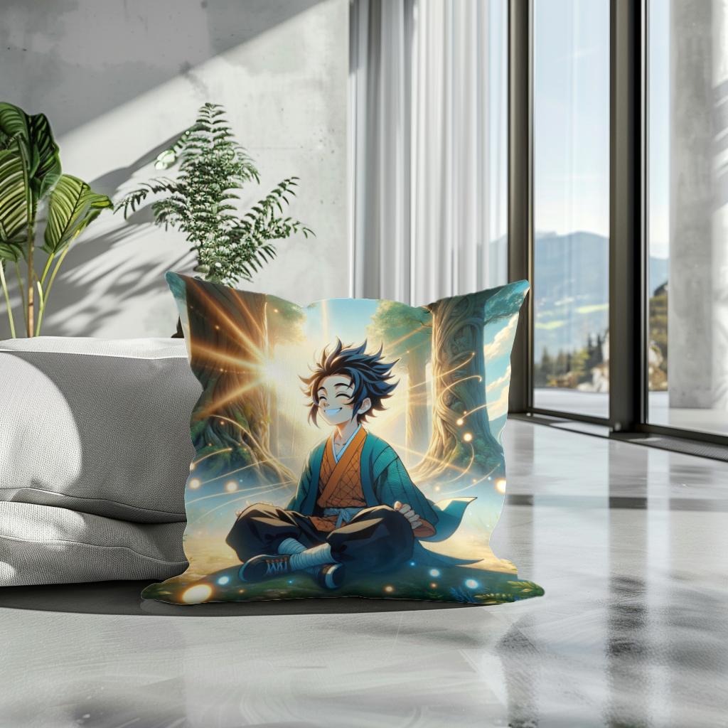 Dawn Warrior Cotton Cushion
