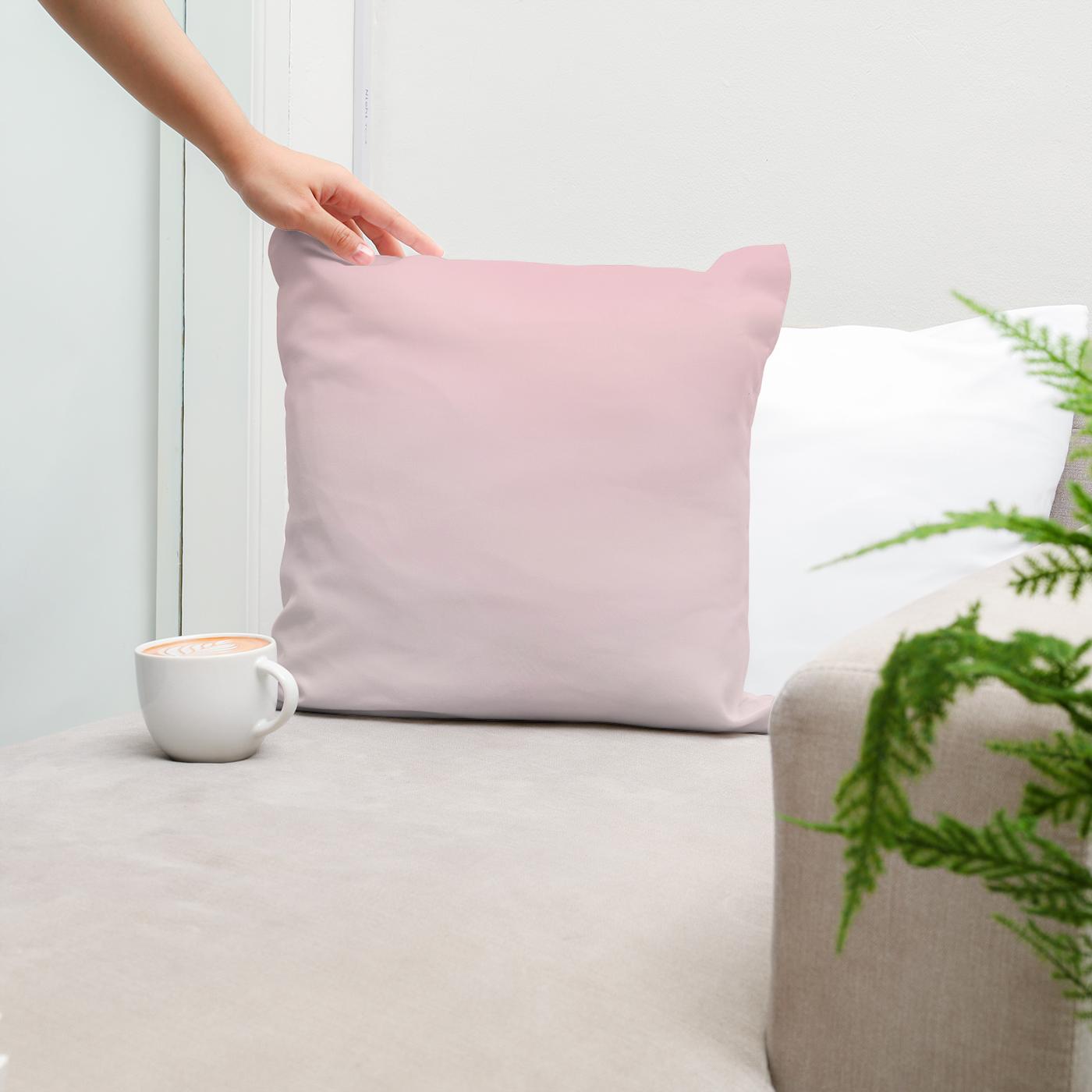 Soft Blossom Cotton Cushion