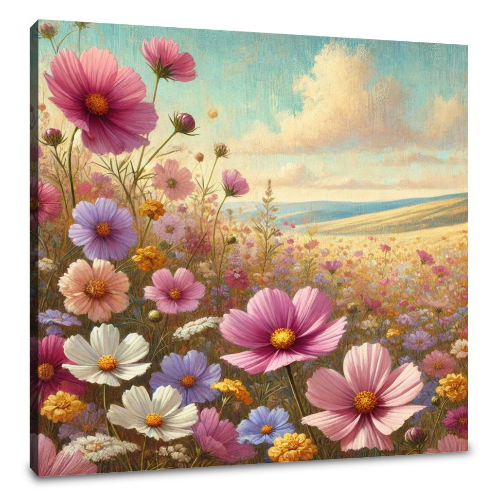 Summer Blooms Canvas