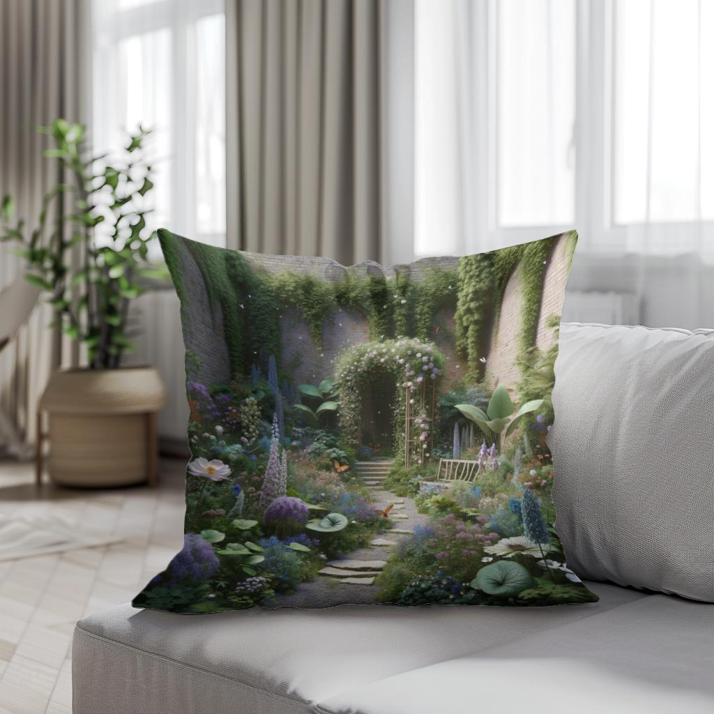 Whispering Wilderness Cotton Cushion