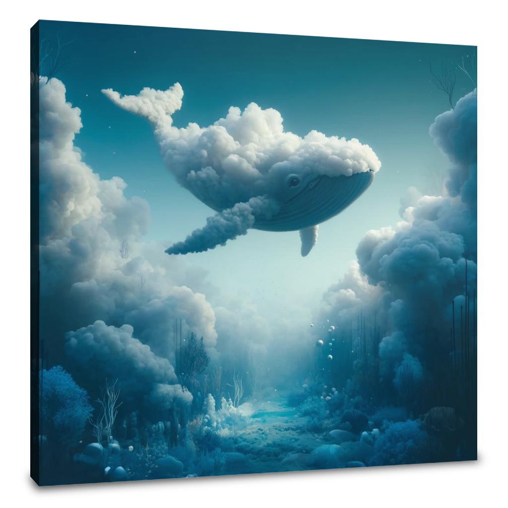 Ocean’s Whisper Canvas