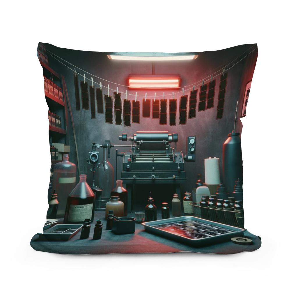 Redlight Mystique Cotton Cushion
