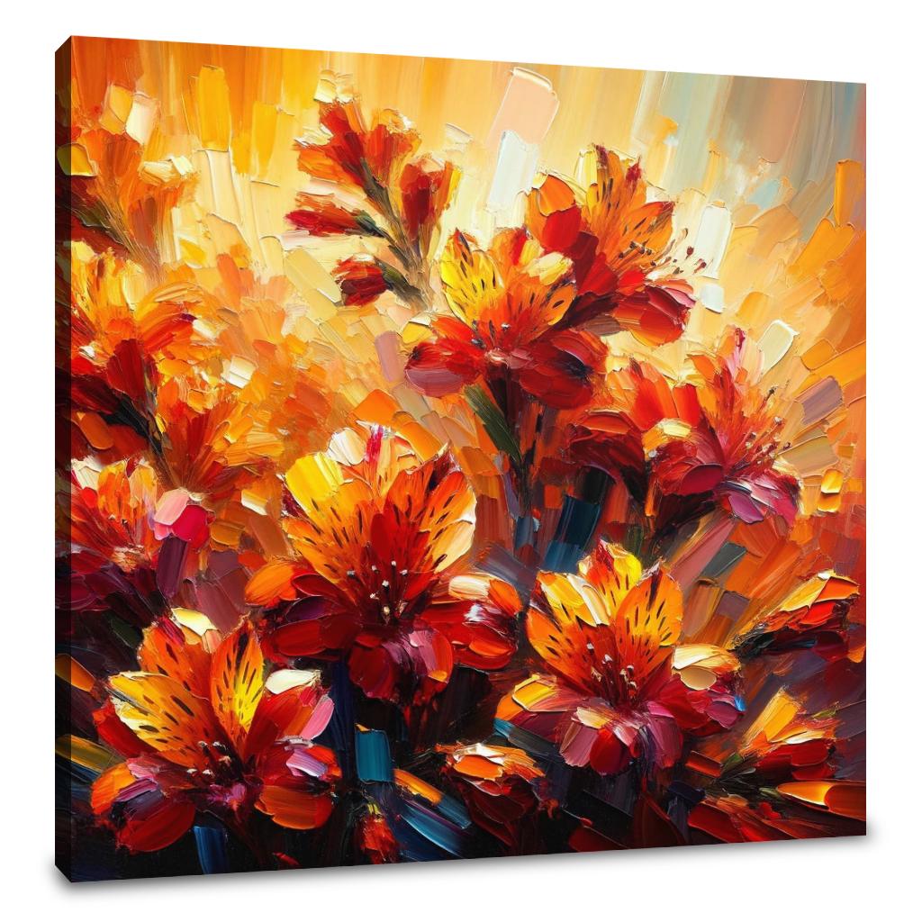 Warm Embrace Canvas