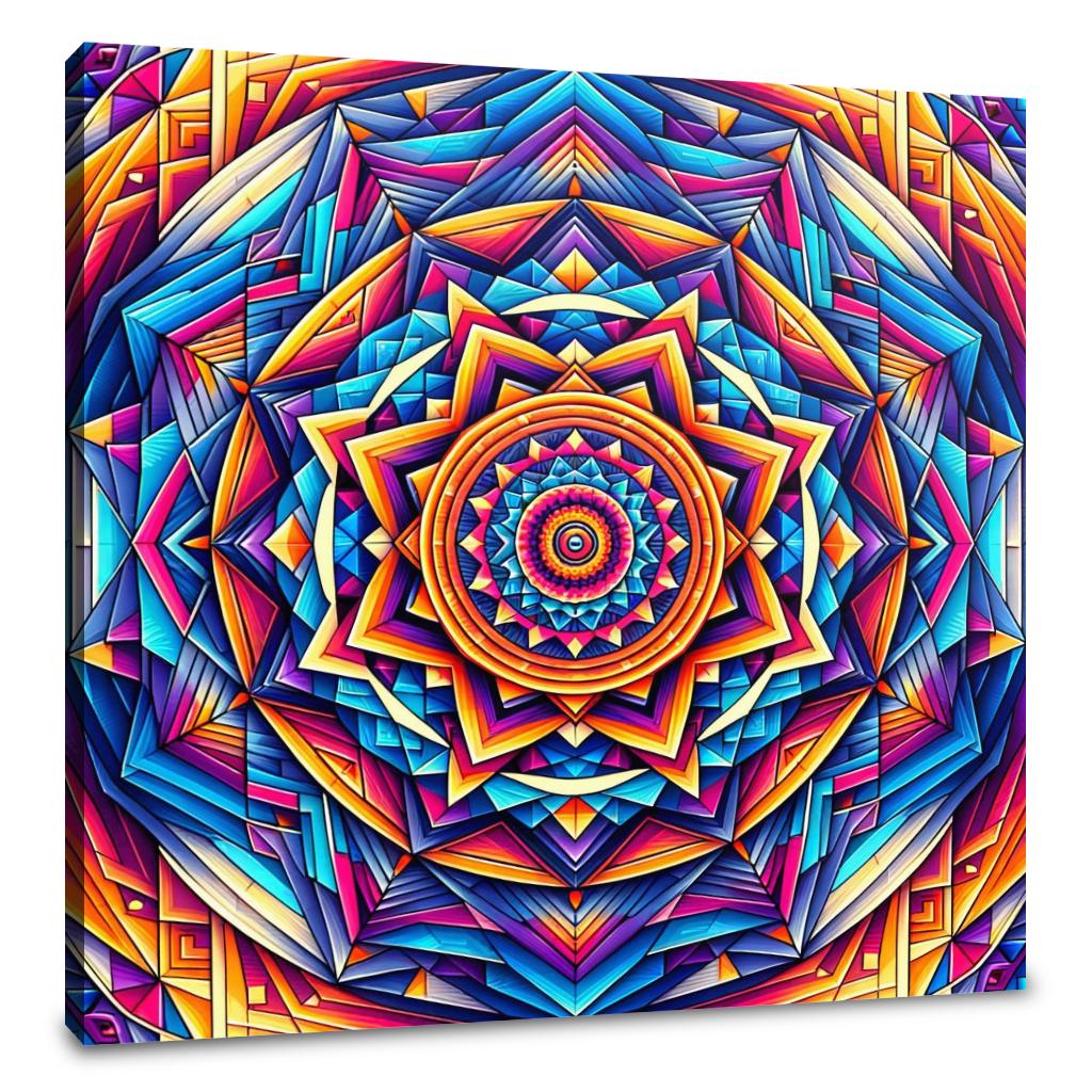Kaleidoscope Energy Canvas