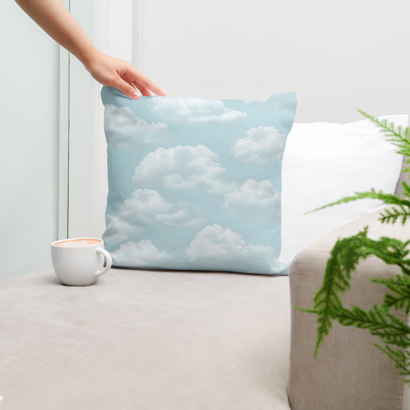 Cloud Dreamscape Cotton Cushion
