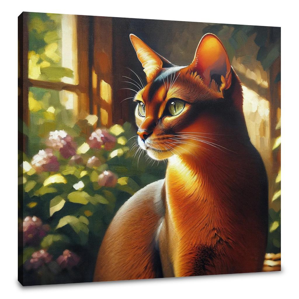 Abyssinian Tranquility Canvas