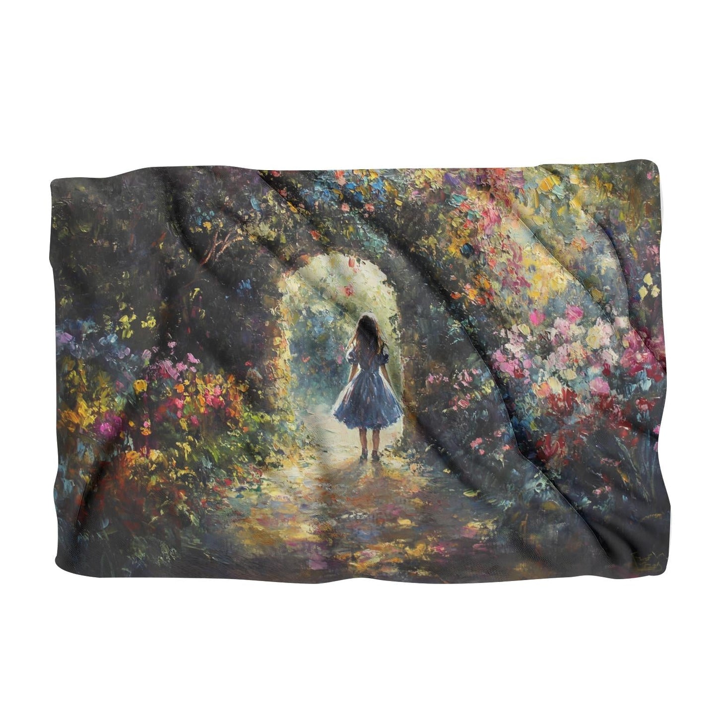 Wonderland’s Threshold Blanket