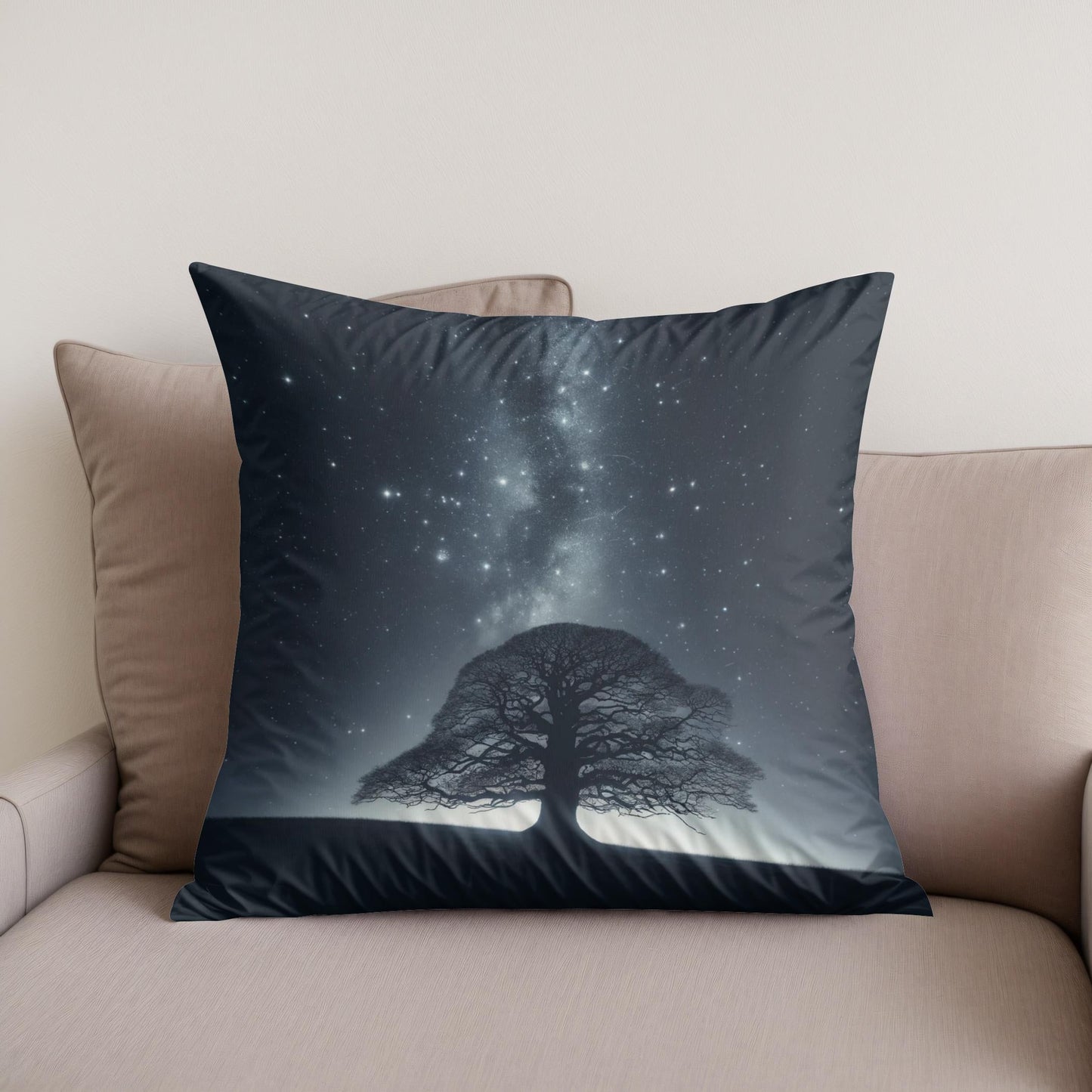 Guardian of the Stars Cotton Cushion
