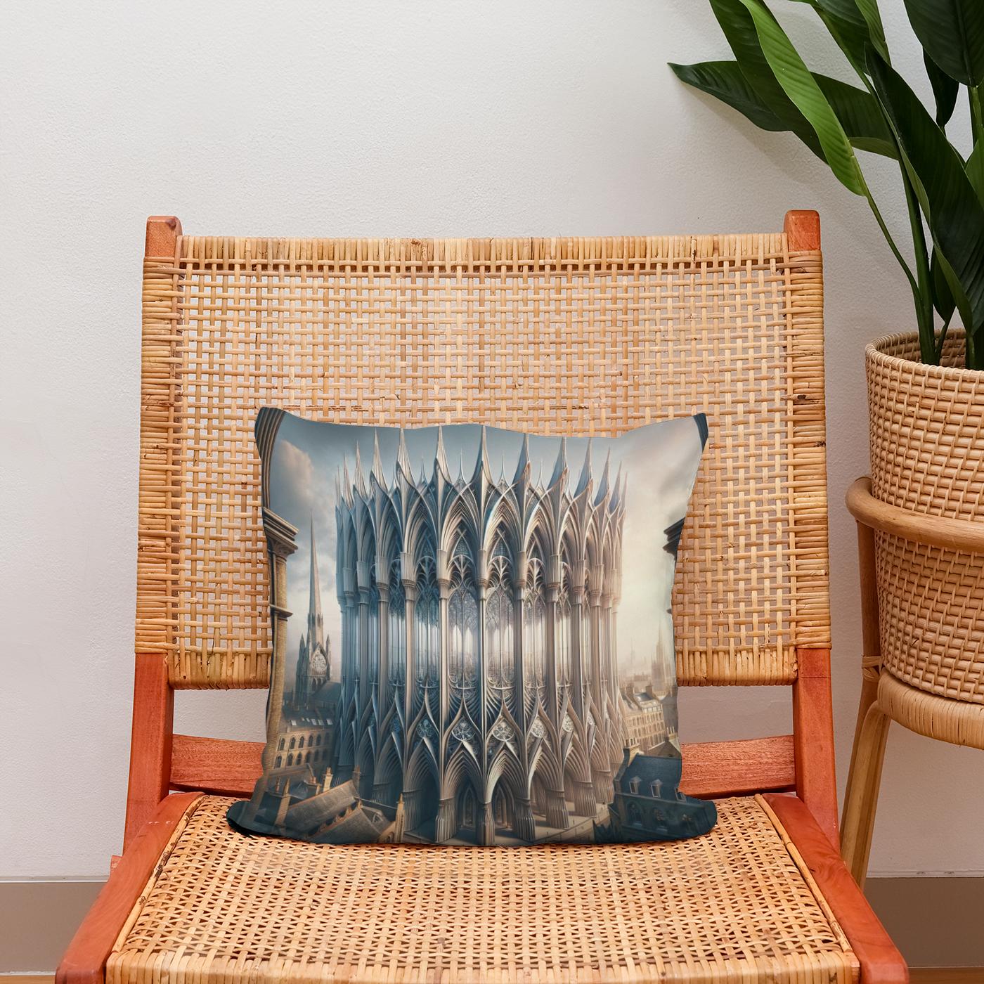 Gothic Fusion Cotton Cushion