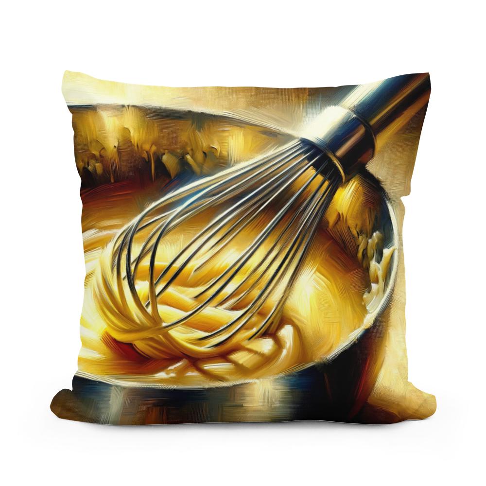 Culinary Creation Cotton Cushion