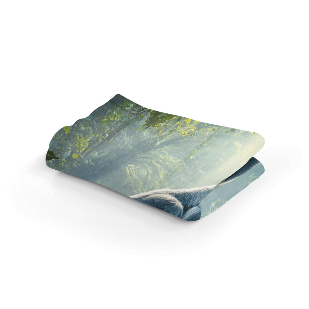 Silverback Reflections Blanket