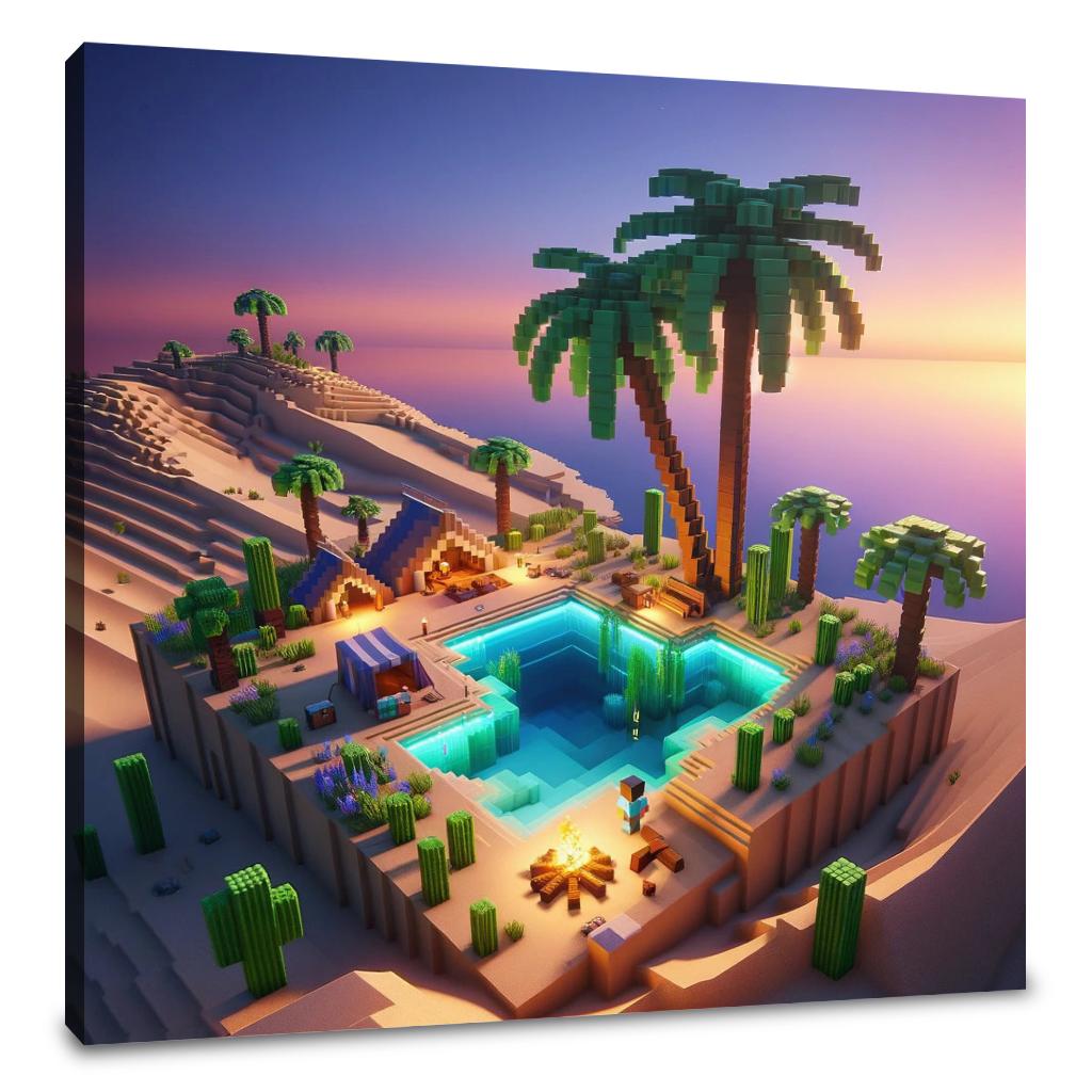 Desert Dusk Canvas