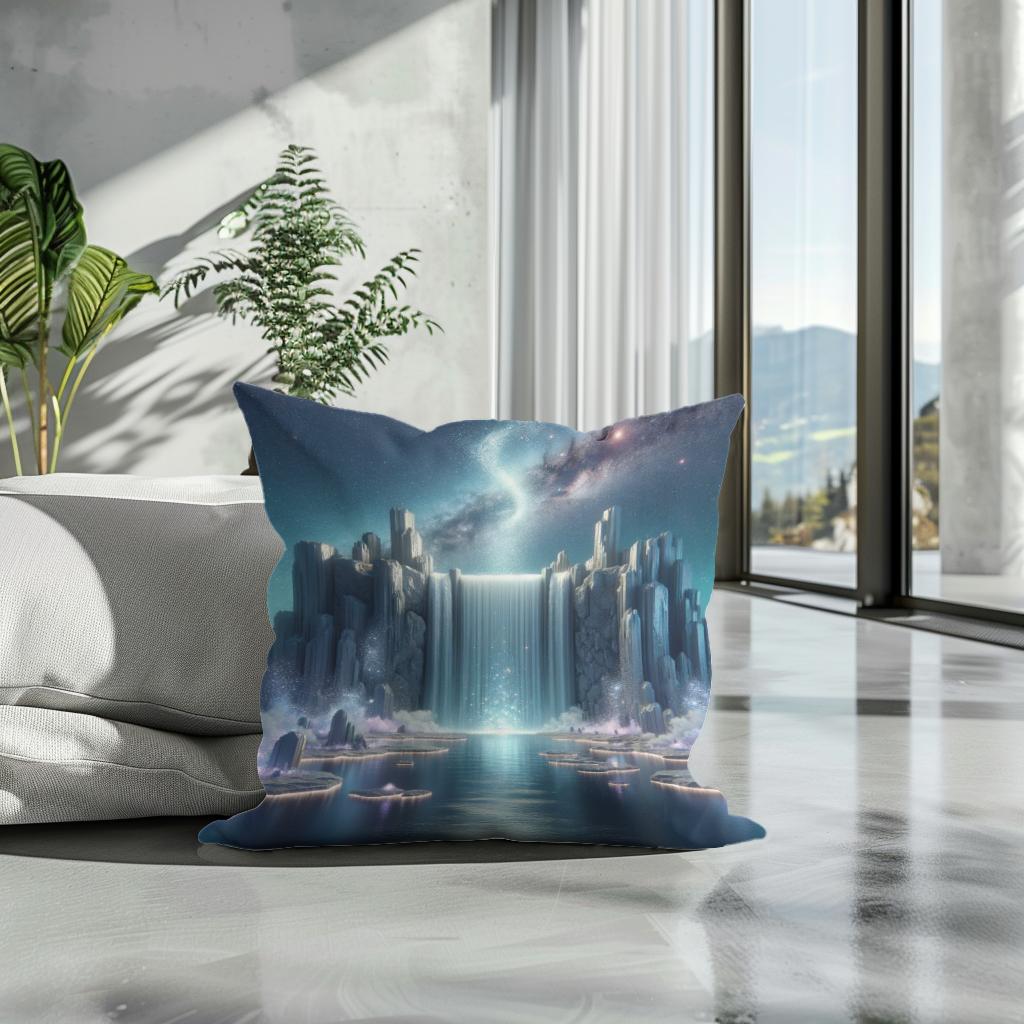 Stellar Visions Cotton Cushion