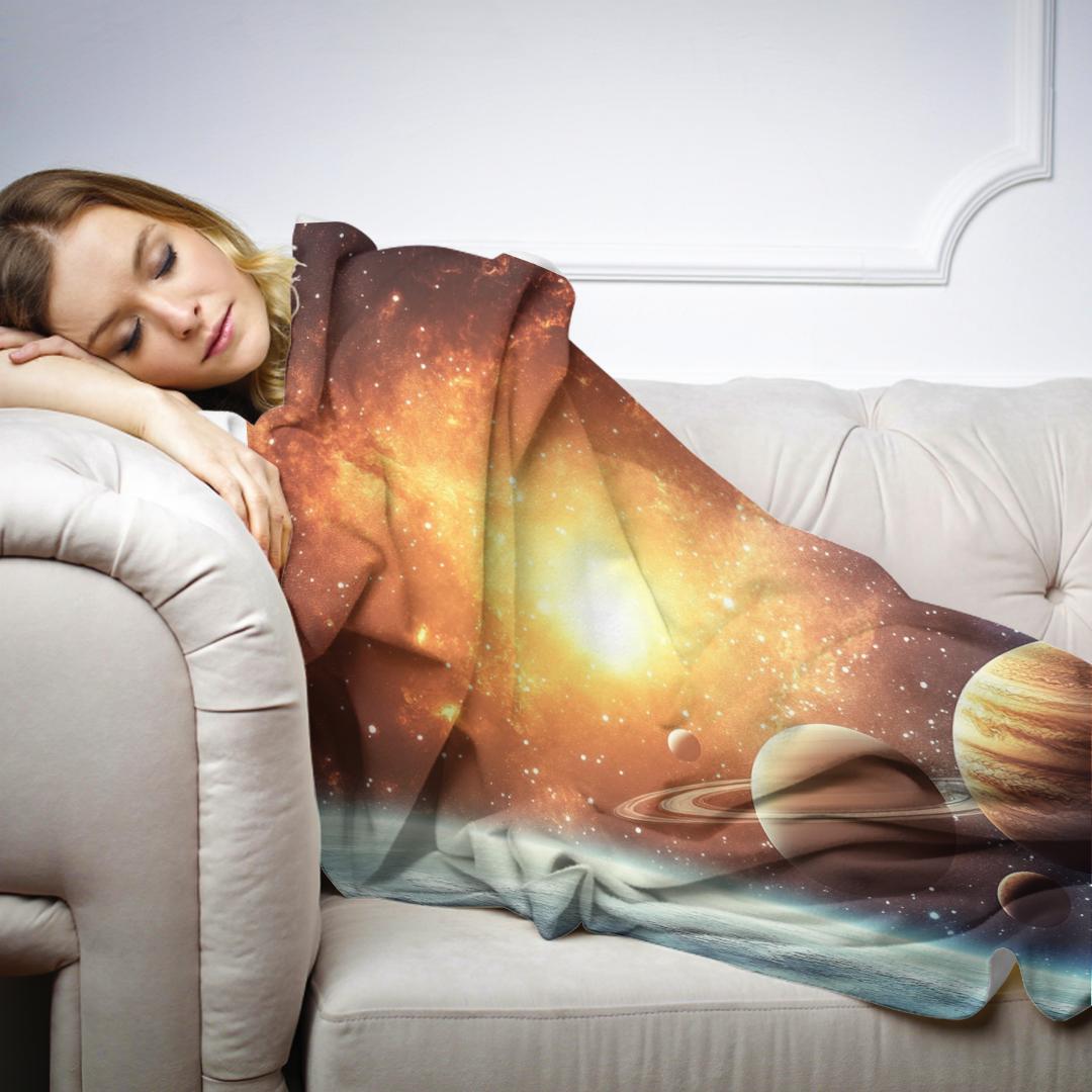 Planetary Elegance Blanket