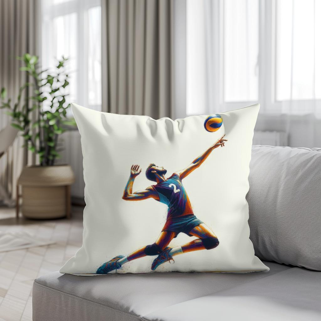 Serve Mastery Cotton Cushion