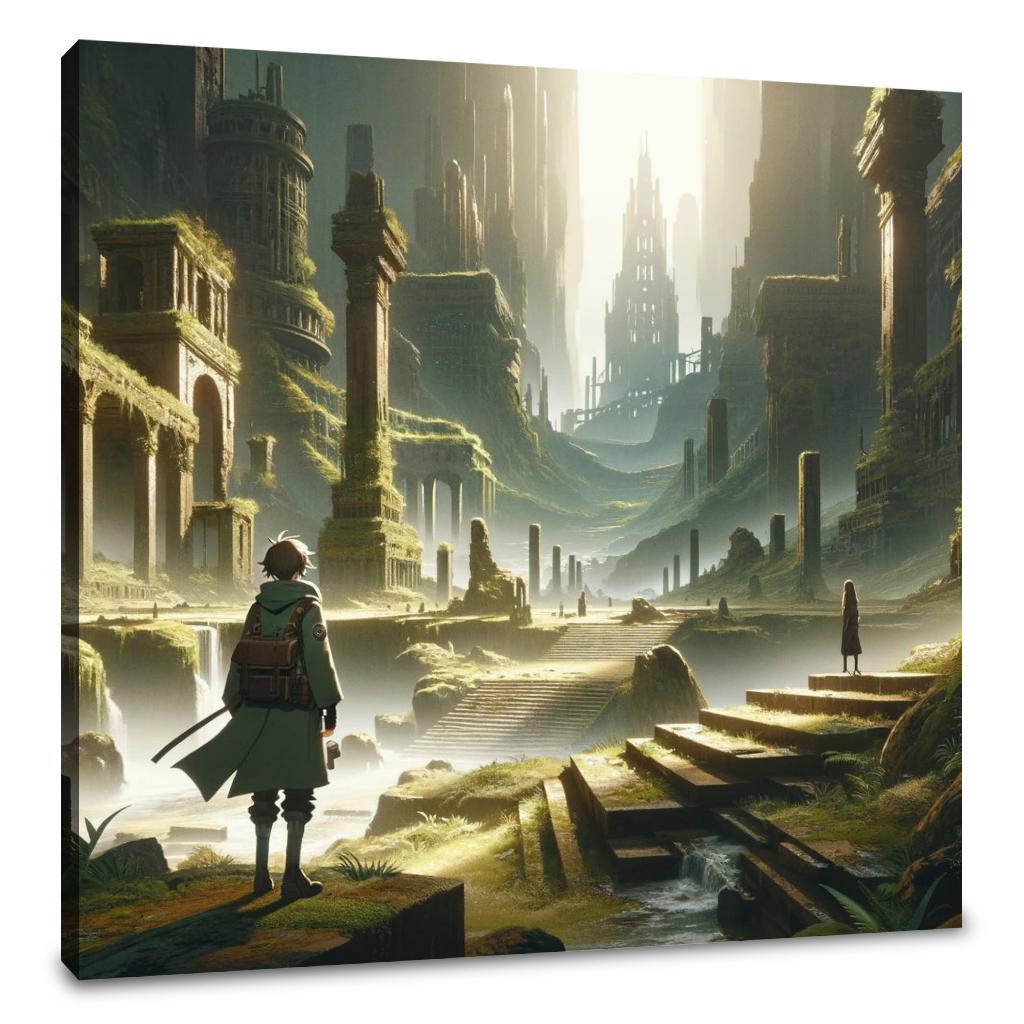 Mystic Realms Canvas