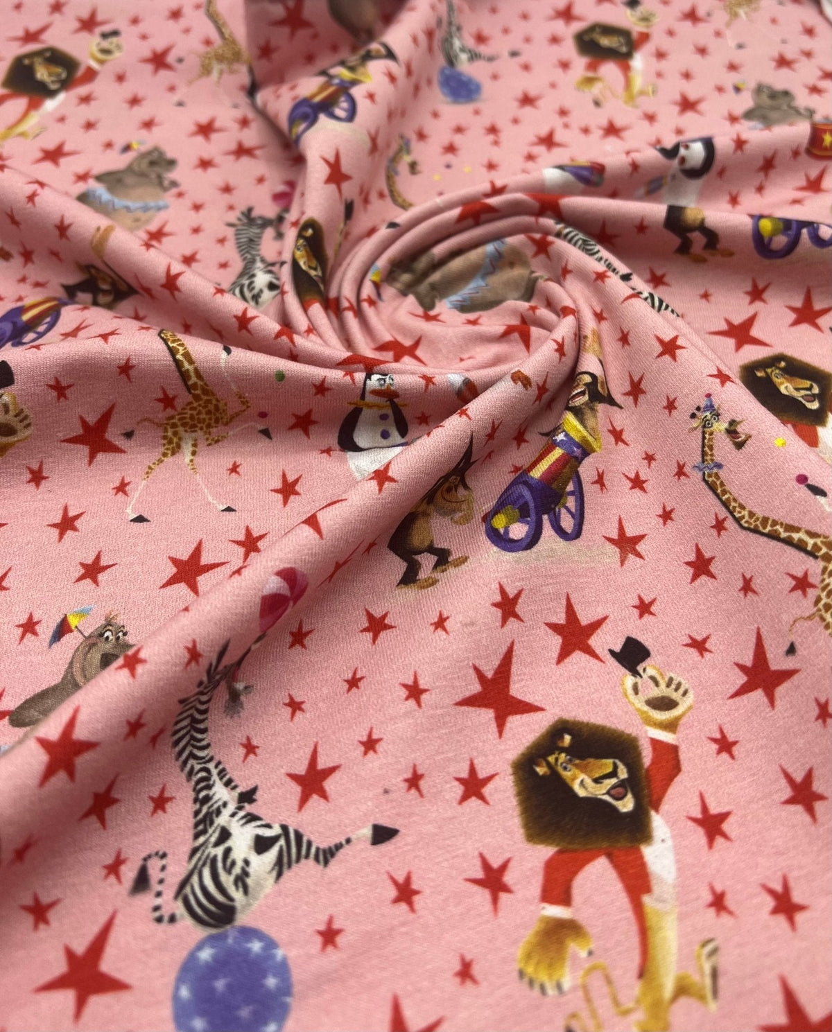 Madagascar Cotton Stretch Jersey 200 GSM 95/5 Lycra 4 Way Stretch