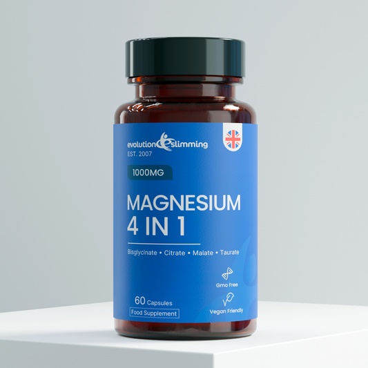 Four-In-One Magnesium Daily Capsules | Muscle Energy & Daily Support