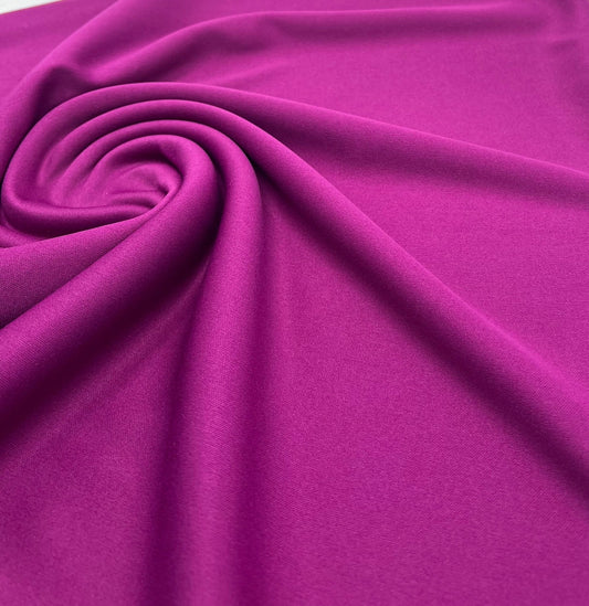 Magenta Toulouse Lining Liner Fabric