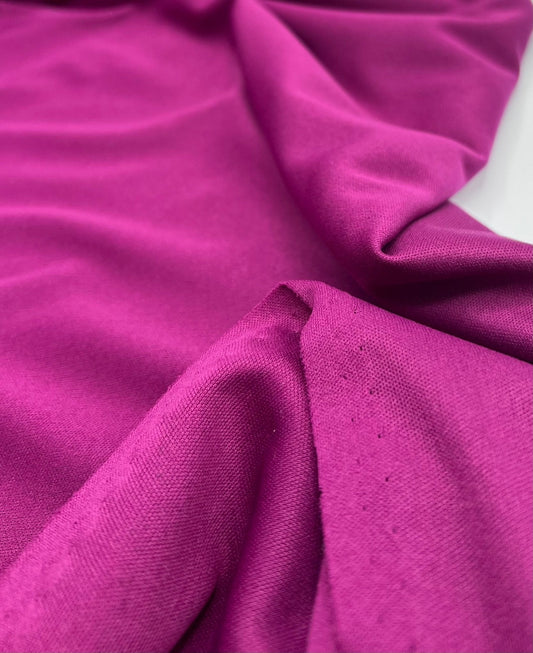 Magenta Toulouse Lining Liner Fabric