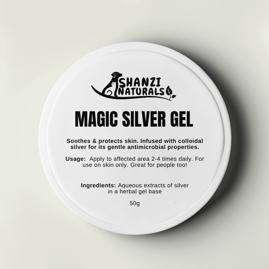 Magic Silver Gel – Fragrance Free Skin Support Gel for Dogs & Cats