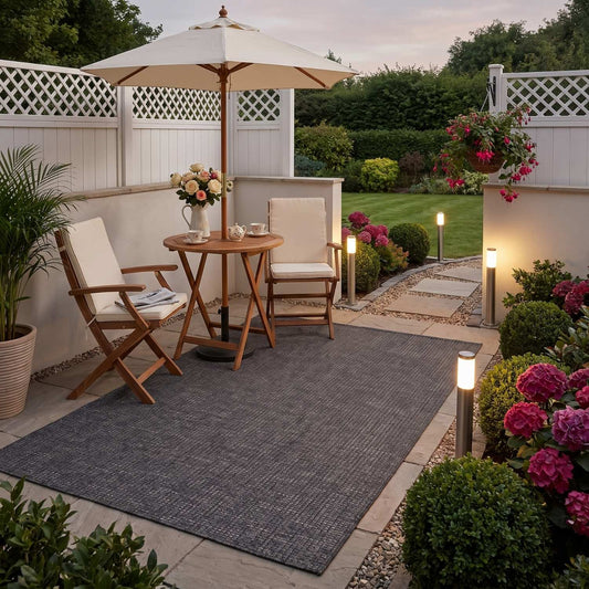Magic Outdoor Rug Dark Grey | 3610DG
