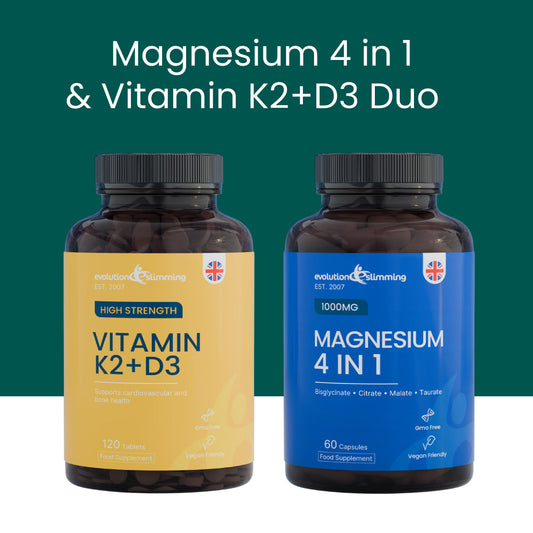 Magnesium & Vitamin K2+D3 Bundle